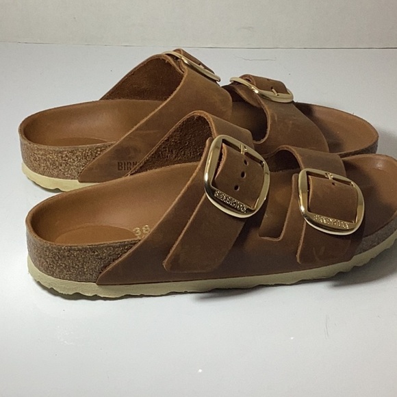 Arizona Big Buckle Slide Sandal (Women) - Picture 6 of 11